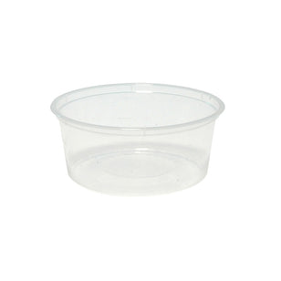 CAPRI MICROWAVE ROUND CONTAINER 330ML (50)
