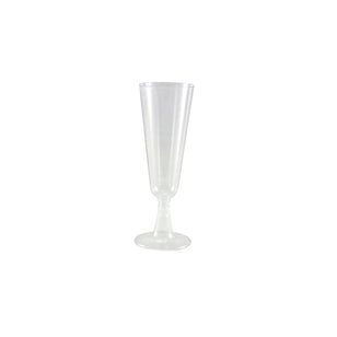 CAPRI PLASTIC CHAMPAGNE FLUTE (10)