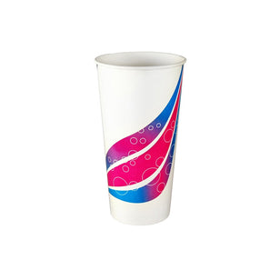 CAPRI THICKSHAKE PAPER CUP 16OZ (50)