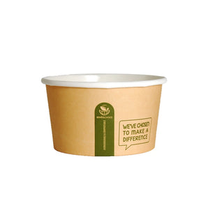 ENVIRO SOUP CUP PLA HEAVYBOARD 12OZ (25)