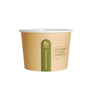 ENVIRO SOUP CUP PLA HEAVYBOARD 16OZ (25)