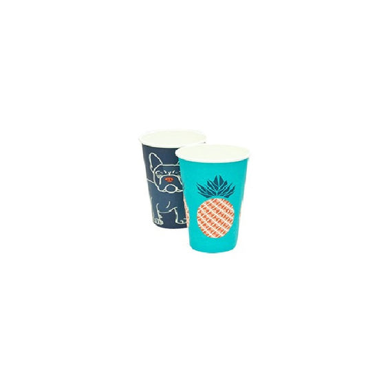 ENVIRO GALLERY COFFEE CUP DOUBLE WALL 16OZ (25)