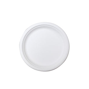 ENVIRO NATURAL FIBRE ROUND PLATE 9' 225MM (25)