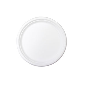 ENVIRO NATURAL FIBRE ROUND PLATE 10' 255MM (25)
