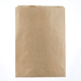 FPA PAPER BAG BROWN 6 FLAT 336x240 (500)