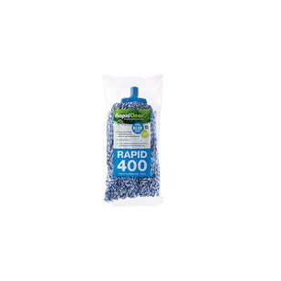 RAPID CLEAN CONTRACTOR MOPHEAD BLUE 400GM