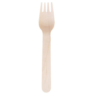 ONE TREE ECO FRIENDLY WOODEN FORK (100)
