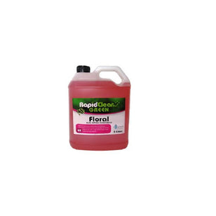 RAPID CLEAN FLORAL DUAL ACTION CLEANER  5LTR