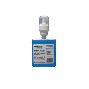RAPID CLEAN FOAM WASH ANTIBACTERIAL POD 1LTR