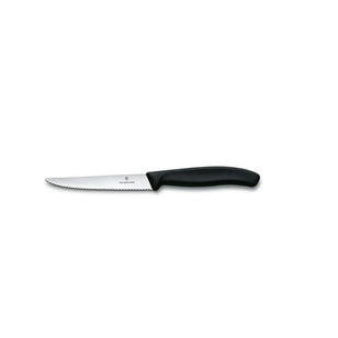 VICTORINOX STEAK 11CM BLACK HANDLE