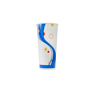 TAILORED MILKSHAKE PAPER CUP 24OZ CTN (500)