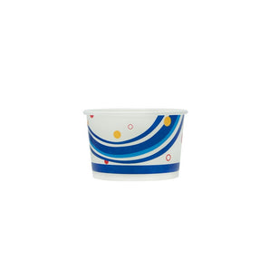 TAILORED ICE CREAM PAPER CUP 3OZ CTN (1000)