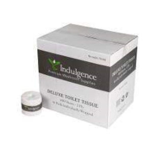 INDULGENCE LUXURY TOILET ROLL 3PLY 225 SHEET CTN (48)