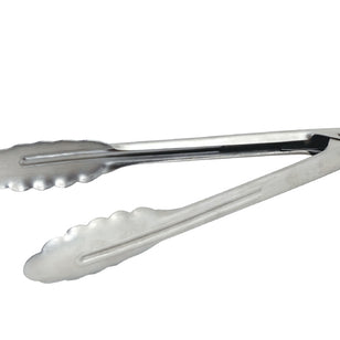 TRENTON S/S EXTRA HEAVY DUTY TONGS 300MM