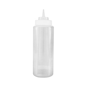 TRENTON SQUEEZE SAUCE BOTTLE CLEAR 1LTR