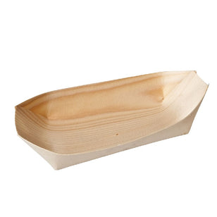 BIO WOOD OVAL BOAT 225 X 110 50PK