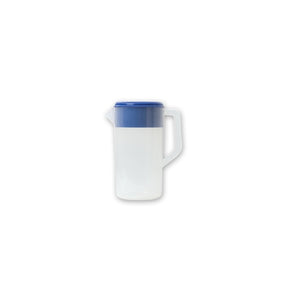 TRENTON JUG WITH BLUE LID 2.5LTR