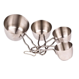 APPETITO S/S MEASURING CUPS SET 4