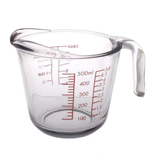 KITCHEN CLASSICS GLASS MEASURING JUG 250ML