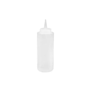 TRENTON SQUEEZE SAUCE BOTTLE CLEAR 340ML