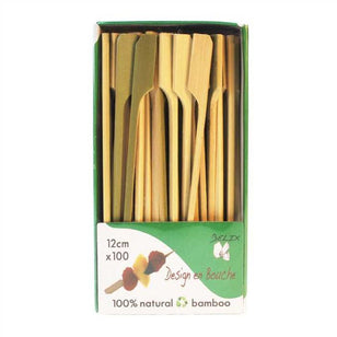 BELIX BAMBOO STICK SKEWERS 180MM PKT (250)