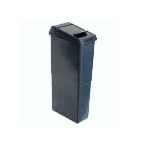 LADY SANITARY BIN-GREY