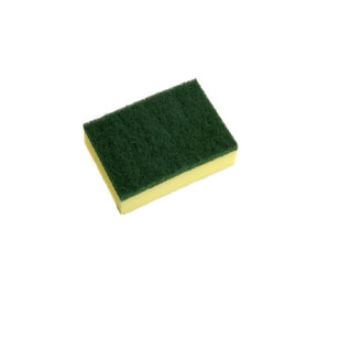 SABCO SCOURERS SPONGE - STANDARD- 10PK