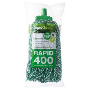 RAPID CLEAN CONTRACTOR MOPHEAD GREEN 400GM
