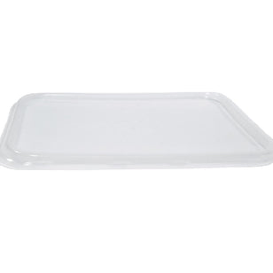 CAPRI RECT LID FITS MICROWAVEABLE RECT CONTAINER (50)
