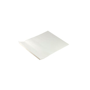 WHITE GREASEPROOF PAPER 1/2 CUT 400MM x 330MM (800)