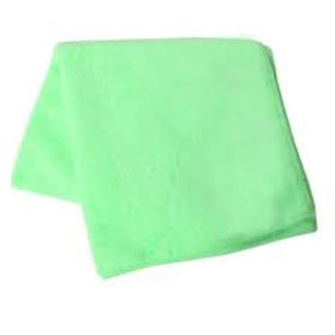 RAPID CLEAN MICROFIBRE CLOTH GREEN 36X36