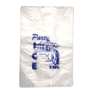 PRINTED ICE BAG 3.5KG  (500)