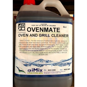 SHINAX OVENMATE OVEN & GRILL CLEANER 5LTR