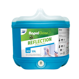 RAPID CLEAN REFLECTION (GLASS CLEANER) 15LTR
