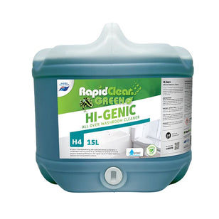 RAPID CLEAN HI GENIC (TOILET BOWL CLEANER) 15LTR