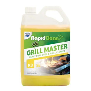 RAPID CLEAN GRILLMASTER (OVEN/GRILL CLEANER) 5LTR