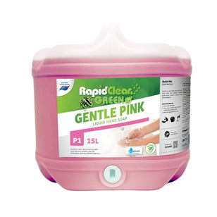 RAPID CLEAN GENTLE PINK HAND SOAP 15LTR