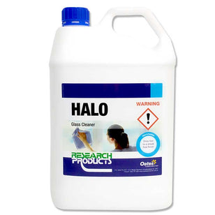 RESEARCH HALO FAST DRY GLASS CLEANER 5LTR