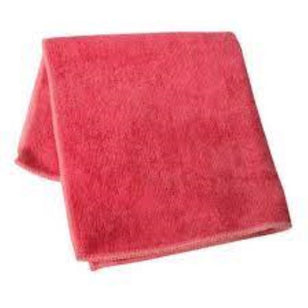 RAPID CLEAN MICROFIBRE CLOTH RED 36X36