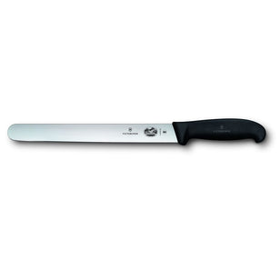 VICTORINOX STRAIGHT SLICING KNIFE 30CM FIBROX