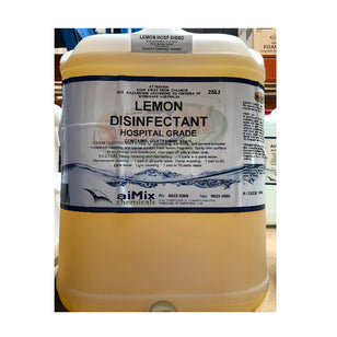 SHINAX HOSPITAL GRADE DISINFECTANT LEMON 25LTR