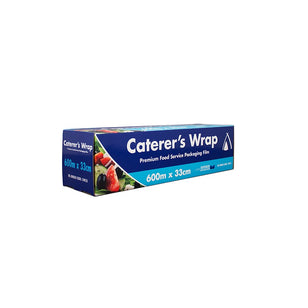 PREMIUM CATERS CLINGWRAP 600X33CM