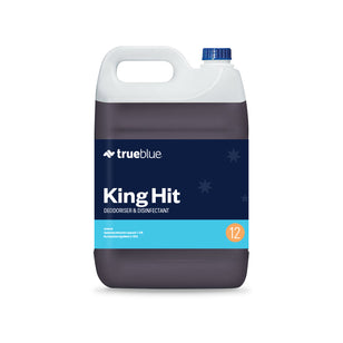 TRUE BLUE KING HIT (DISINFECTANT ODOUR) 5LTR