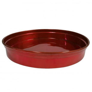 TOMKIN ANODISED BAR TRAY 330MM X 50MM RED