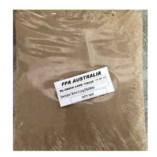 FPA PAPER BAG BROWN 4 FLAT 260x241MM (500)