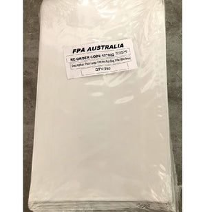 FPA FOIL LINED CHICKEN BAG LARGE (250)