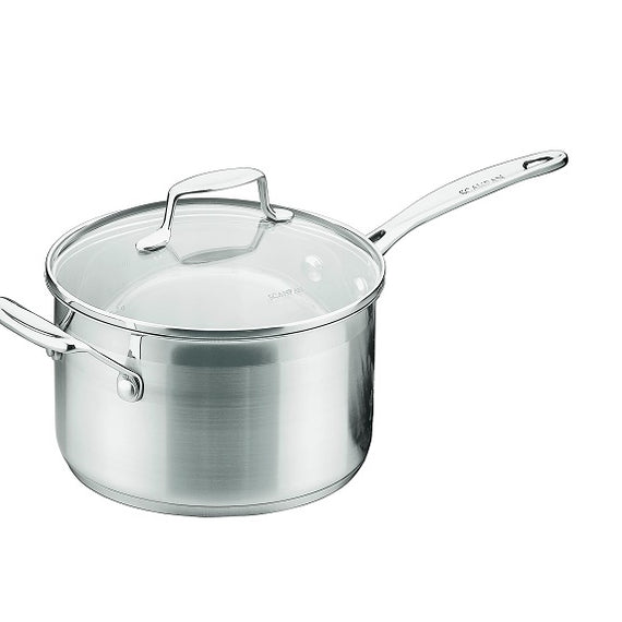 SCANPAN S/S IMPACT SAUCEPAN 20CM 3.5LTR