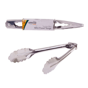 APPETITO S/S MINI TONGS 175MM