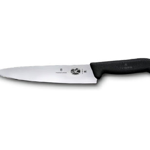 VICTORINOX CARVING KNIFE 22CM FIBROX
