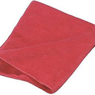 RAPID CLEAN MICROFIBRE CLOTH RED 36X36